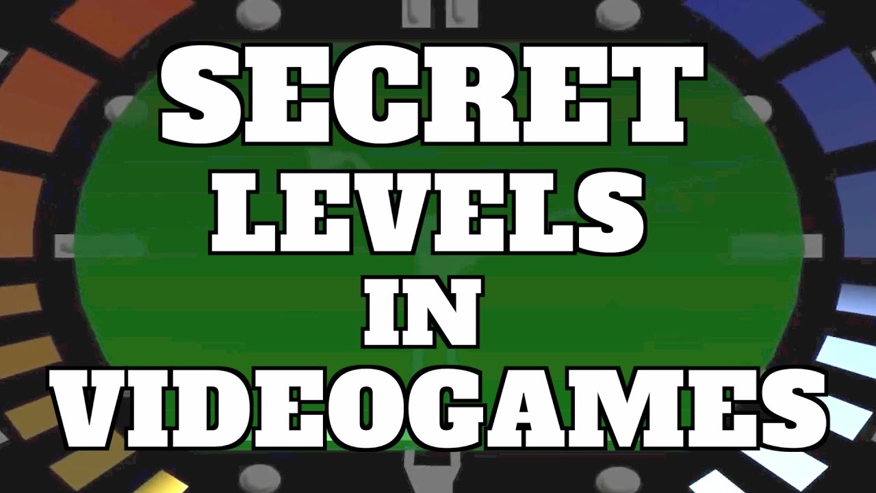 Top 10 Super Secret Levels In Videogames (Quickie) - YouTube