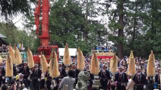 飯沼諏訪神社御柱祭