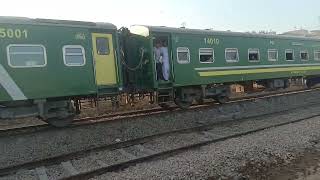 Green line down from Rohri to Karachi