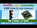 How to program Manual (on board) Traffic Light / Signal Controller /Sequencer