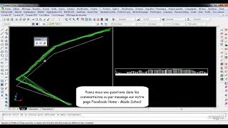 Longitudinal Profil using Covadis