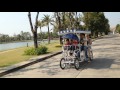 การประกอบจักรยาน4ล้อ by byebyecarbon.com assembly the quadricycle