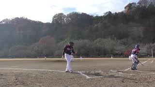 練習試合 ブルーオーシャンズ vs 街風Twilights 1回戦 20201212