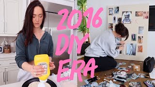Vlogging Like It's 2016: *Affordable* DIY Room Decor!!