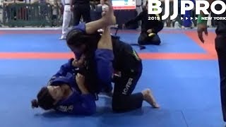 Jessica Swanson vs Juliana Fontoura / New York BJJ Pro 2019