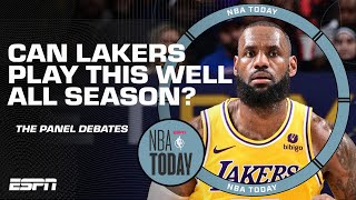 Debating the Lakers’ consistency + Zion Williamson fulfilling the hype | NBA Today