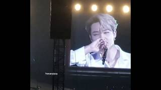 BTS 5TH MUSTER MAGIC SHOP in OSAKA D2 - ALL MOMENT FANCAM (191215)