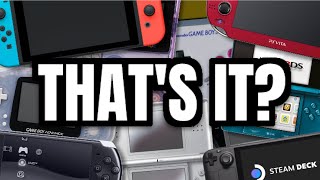 Have Handhelds Peaked?