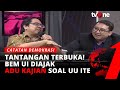 Blak-blakan! Ade Armando Tantang BEM UI Diskusi Soal UU ITE | Catatan Demokrasi tvOne