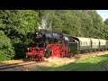 july 12 2023 the summer night express at the veluwsche stoomtrein maatschappij with the 23 071