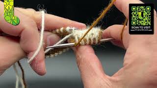 The "Alnasi" Decrease in Double-Knitting — A Sockmatician Tutorial