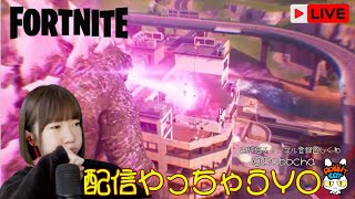 🔴【#fortnite 】おはよう🌞配信やっちゃうYO💓初見さんも気軽に見に来てね💓🐰顔出し🐰