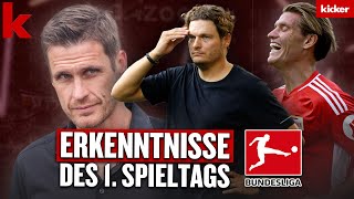 BVB: Die Probleme & warum die Transfers nicht reichen + Die Top-Elf des 1. Spieltags | kicker weekly