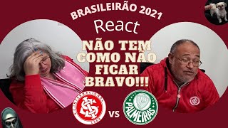 REACT Internacional 1 x 2 Palmeiras (SE SUPERARAM!!!)