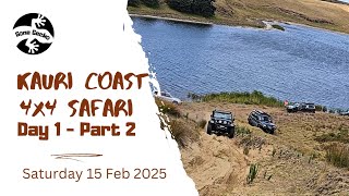 Kauri Coast 4x4 Safari – Day 1 (Part 2) | Sand Climbs, Prizegiving \u0026 Giant Eels!