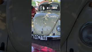 Old car 6 Beetle 1982 甲壳虫汽车