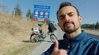 Tek Şarjla 100 KM! Kendi Yaptığım Elektrikli Bisikletle Şehirlerarası Yolculuk