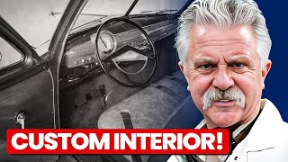 Custom Woodgraining for Classic Car Interiors | Honest Charley Garage