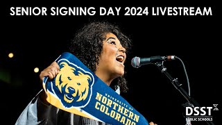 Senior Signing Day 2024 Livestream