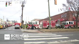 4 injured after apparent explosion at Baltimore Coca-Cola bottling facility