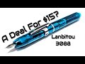 Amazing Low Cost Fountain Pen?  Lambitou 3088