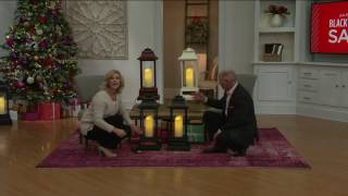 Duraflame Lantern Style Infrared Quartz Heater on QVC