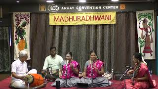 Madhuradhwani Archana and Samanvi Vocal Duet