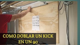 COMO BODLAR UN (KICK)EN UN 90