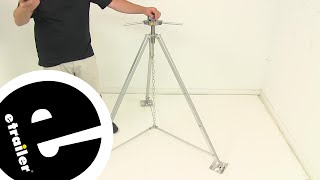 etrailer | Checking Out the Ultra-Fab 5th Wheel King Pin Tripod Stabilizer