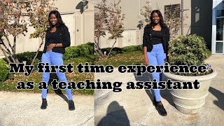 My First Experience as a Teaching Assistant in the United States