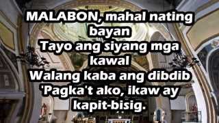 Malabon Hymn with Lyrics - ANG BAGONG MALABON