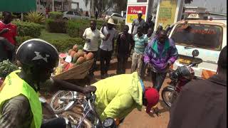 Agaliiko Post Uganda News:- The fall of boda boda 2010