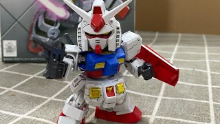 新手砌模型 「RX-78-2 SD GUNDAM EX-STANDARD」