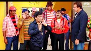 Ek Thappad Ne Kholi Zuban Mai Sala Bolne Laga - ALL THE BEST  FUN BEGINS comedy - Johnny Lever