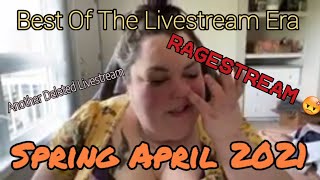 Best Of Foodie Beauty's Livestream Era | DELETED Livestream 04.2021