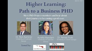A Path to A Business PhD