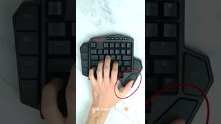 redragon K585 DITI One-Handed RGB Mechanical Gaming Keyboard #shorts #amazon