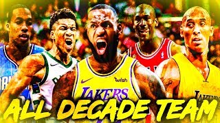 RANKING THE TOP 10 NBA PLAYERS OF THE DECADE (2010-2020)