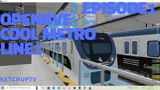 Play OPENBVE COOL METRO LINE1!