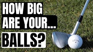 Callaway Magna Oversized Golf Ball... Making Golf Easy?