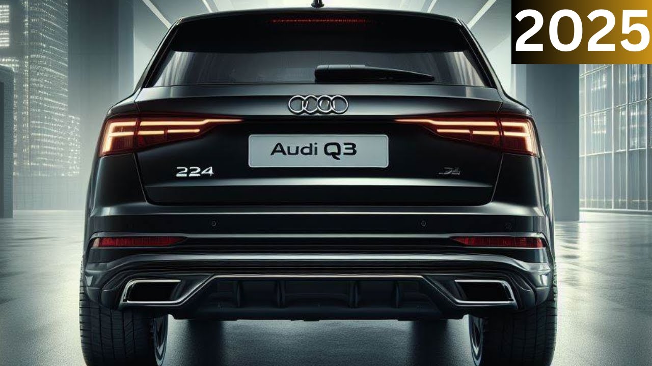 The New Audi Q3 2025 Will Impress You With Its New Features.🚗 - YouTube