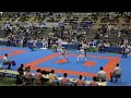 2021年ih 空手道 男子 個人組手 1回戦 八島誠留斗 学法福島 福島 vs 玉城優 鹿児島城西 鹿児島