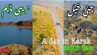 A Day in  Karak | Channi khel | Zaibi Dam karak | Dive in Sight