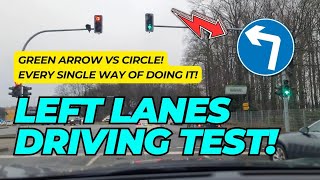 How to Turn Left in Busy Traffic in Germany