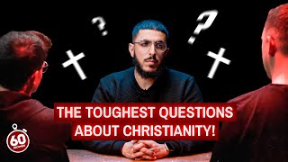Ali Dawah Debunked Christianity In Just 1 Minute! - Tough Questions About Christianity