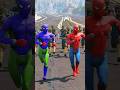 HULK BROTHERS RESCUES SPIDER-MAN BROTHERS FROM MINI ZOMBIES 🧟| #Shorts | #GTA5 | #spiderman