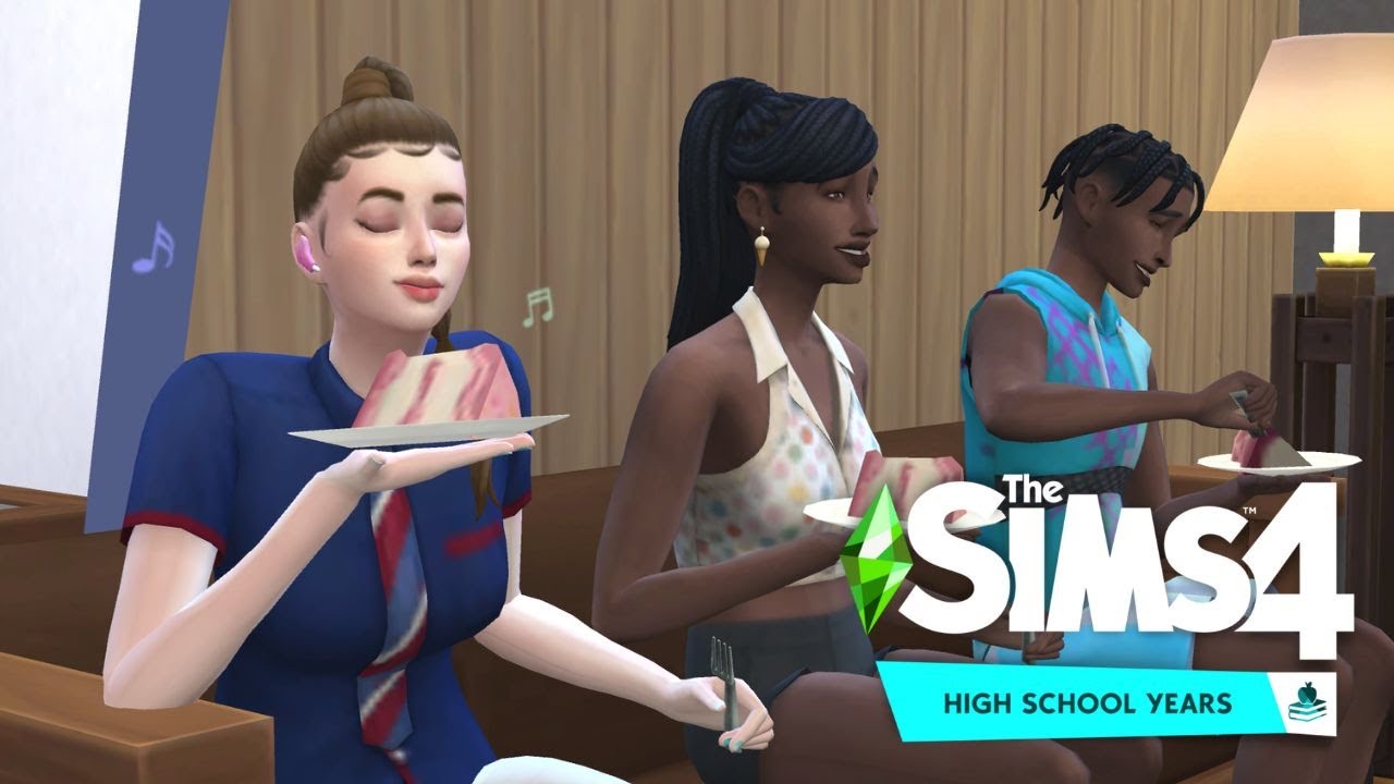 Finally Graduated From High School | The Sims 4: High School Years ...