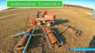 wałowanie trawnika