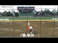 20111015日立ソフトウェアvs太陽誘電（日本女子ソフトボール1部リーグ第9節