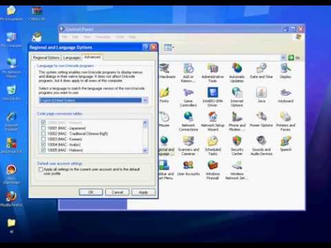 How to Change the Language on Windows XP Proffesional How to Change the Language on Windows XP Proffesional